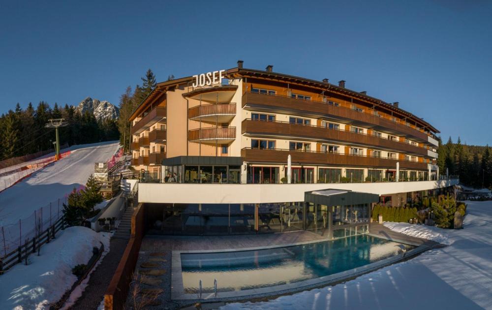 Josef Mountain Resort Hafling Exterior foto